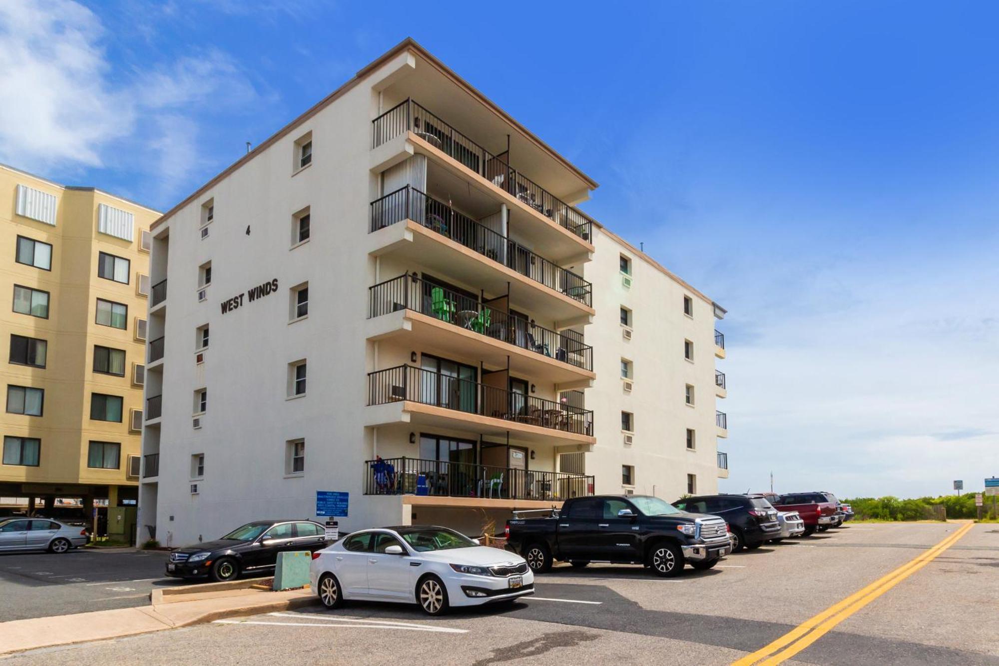 Apartamento West Winds 506 Ocean City Exterior foto